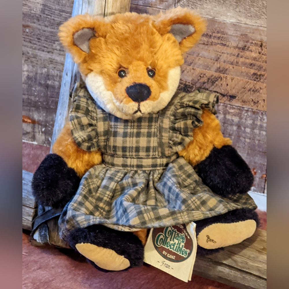 1995 Vintage Collectible Artist Design Cottage Collectibles Fran